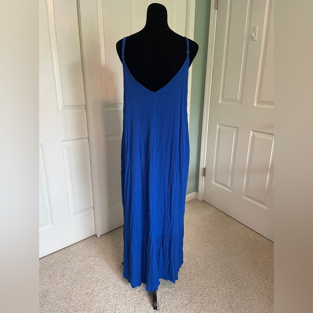 Lovestitch Royal Blue Mila Maxi Dress - s/m - Picture 4 of 5